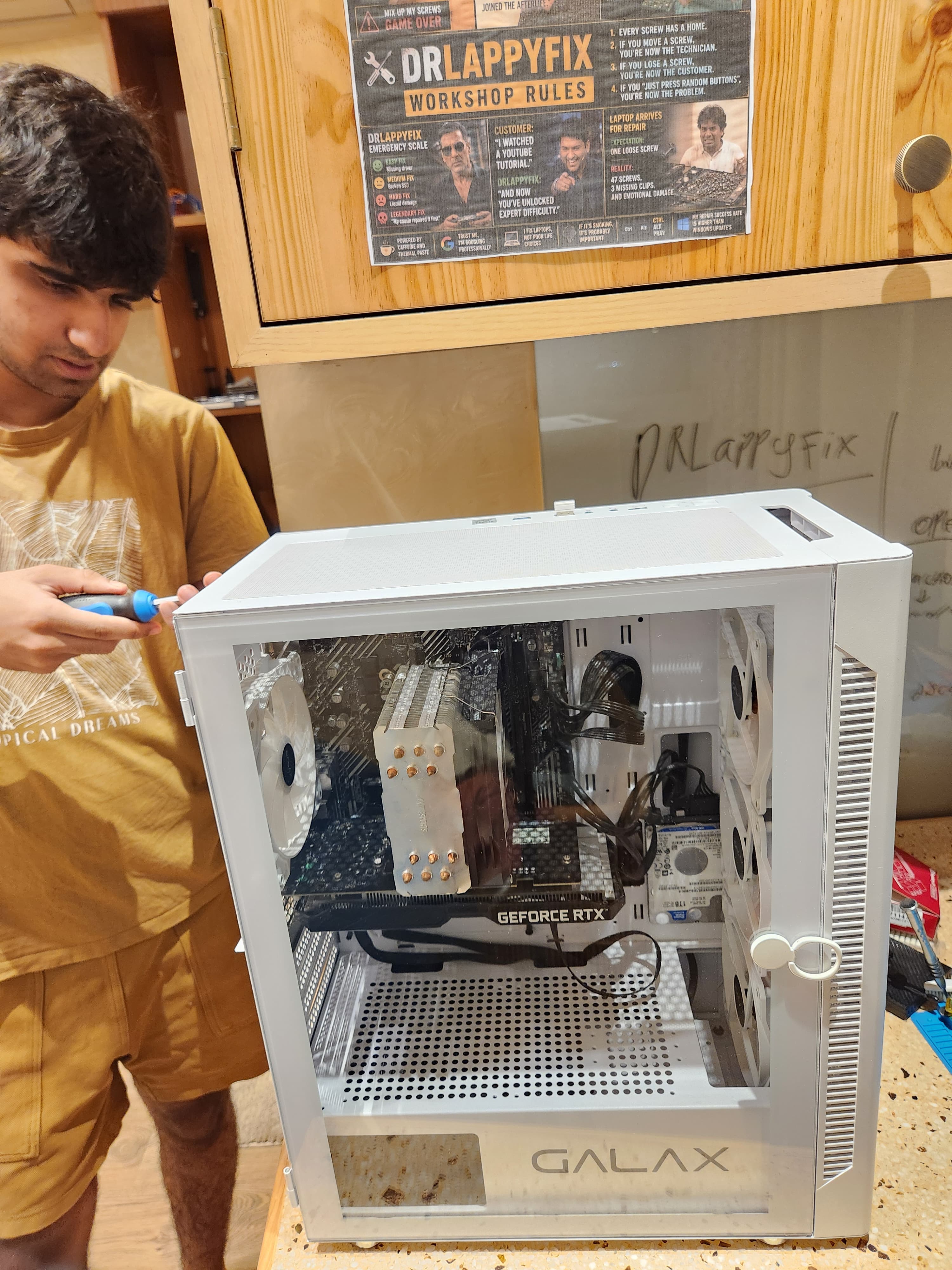 Custom PC build