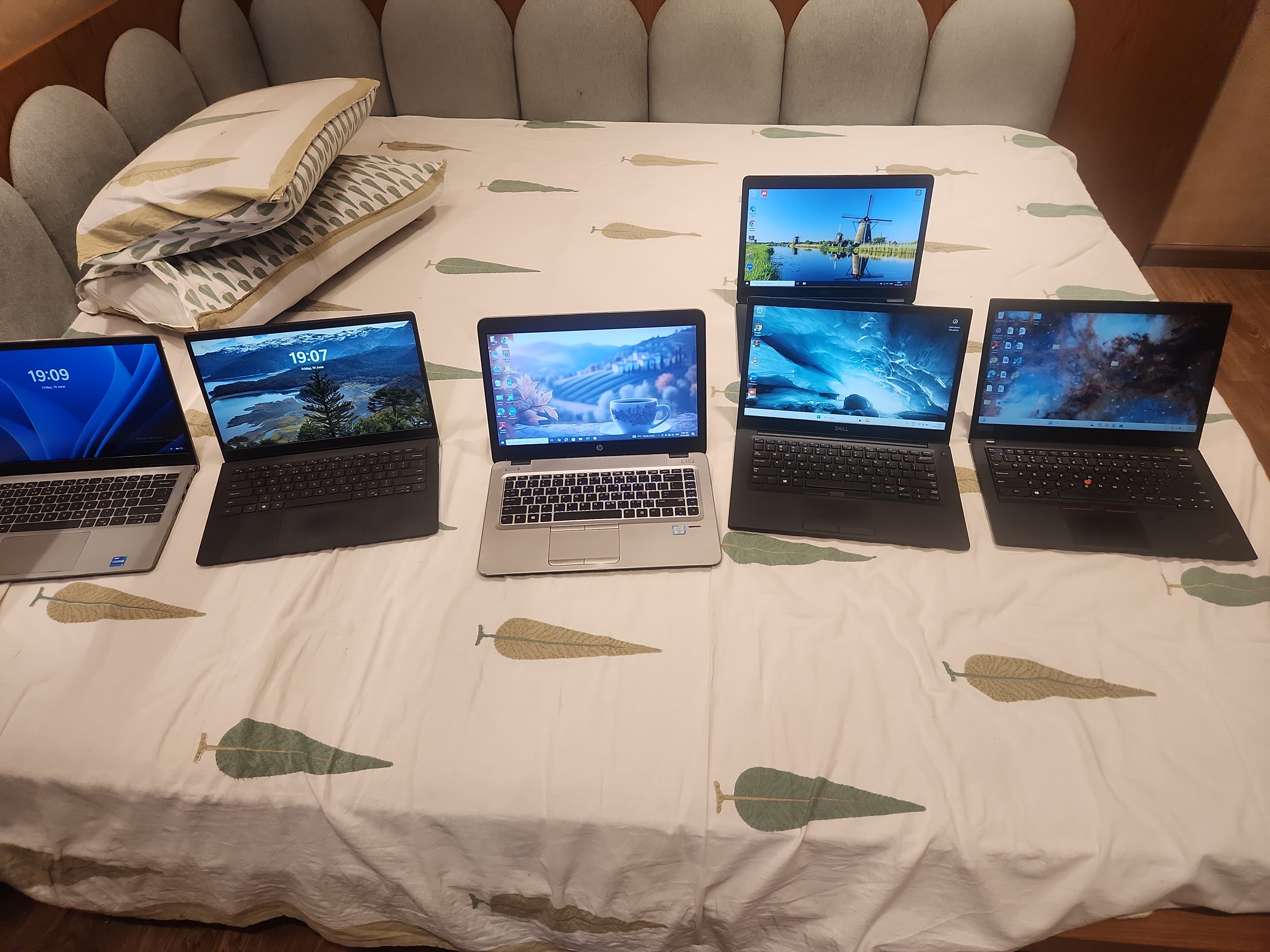 Multi-device testing